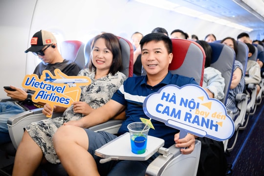 Vietravel Airlines đồng loạt mở rộng mạng bay trong cao điểm Hè