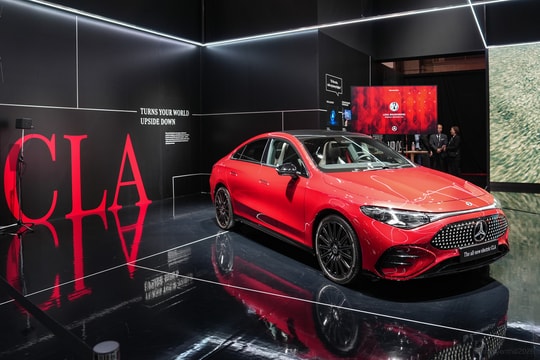 Mercedes-Benz CLA thuần điện: Bài toán khó của sedan cỡ nhỏ