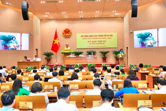 Bế mạc kỳ họp thứ tư, HĐND thành phố Hà Nội
