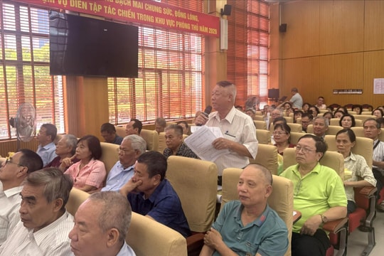 Phường Bạch Mai triển khai sắp xếp tổ dân phố với tinh thần trách nhiệm cao nhất