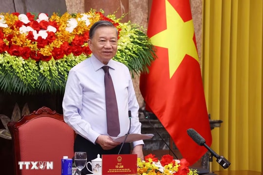 Tổng Bí thư, Chủ tịch nước Tô Lâm: Báo chí phải bám sát thực tiễn, tôn trọng sự thật, lấy lợi ích của nhân dân làm điểm xuất phát