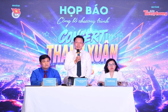 Concert “Thanh xuân” tại Trường đua F1 Mỹ Đình: Âm nhạc thắp sáng khát vọng tuổi trẻ