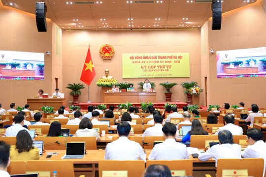 Hà Nội đầu tư hơn 4.400 tỷ đồng cải tạo, nâng cấp hệ thống trạm bơm tiêu Đông Mỹ