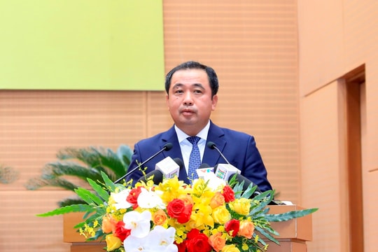 Bí thư Thành ủy Hà Nội Trần Đức Thắng: Tuyệt đối không để nghị quyết nằm trên giấy, chậm đi vào cuộc sống