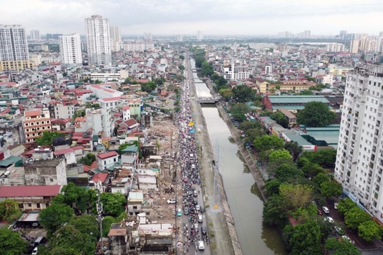 Phường Tương Mai còn 51 tổ dân phố sau sắp xếp