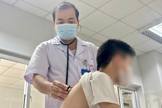 Cảnh báo bệnh hen phế quản ở trẻ em