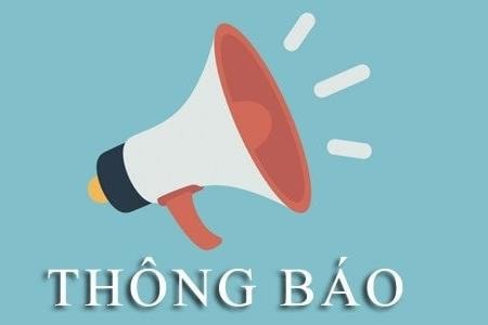 Thông báo