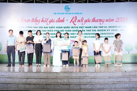 Những nhịp cầu yêu thương từ phụ nữ xã Thuận An
