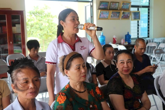HĐND xã Bất Bạt tiếp xúc cử tri, tập trung tháo gỡ “điểm nghẽn” dân sinh