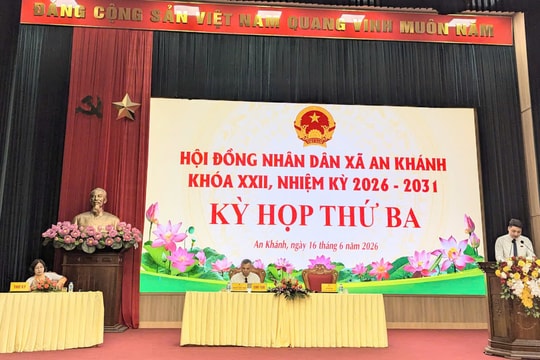 Xã An Khánh: Thu ngân sách 6 tháng đầu năm đạt hơn 857 tỷ đồng