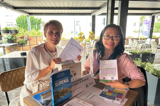 Thương mại Việt Nam - Slovenia phục hồi mạnh nhờ EVFTA