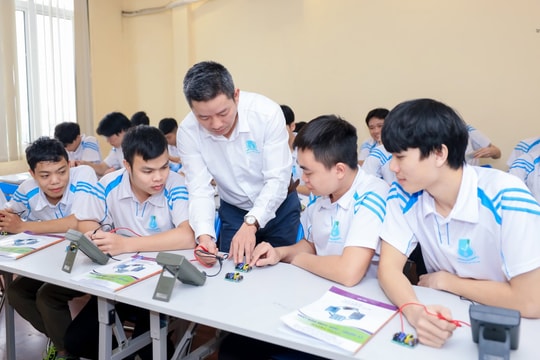 Mở rộng cơ hội học tập cho học sinh sau THCS