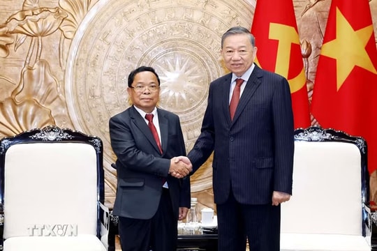 Tăng cường hợp tác tư pháp, thắt chặt quan hệ đặc biệt Việt Nam - Lào