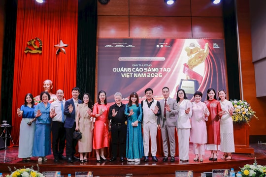 Giải thưởng Quảng cáo sáng tạo Việt Nam – Vạn Xuân Awards 2026: Văn hóa khơi nguồn thịnh vượng