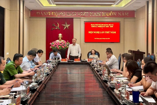 Đảng bộ xã Đan Phượng cho ý kiến 15 nội dung phát triển kinh tế - xã hội
