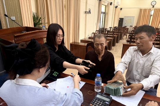Xã Trần Phú chi trả bồi thường, hỗ trợ giải phóng mặt bằng