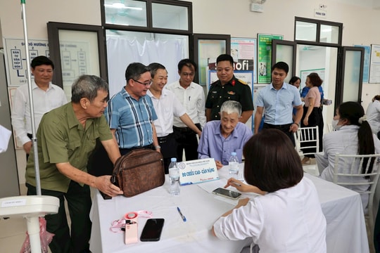Lan tỏa nghĩa tình tri ân người có công tại xã Tiến Thắng