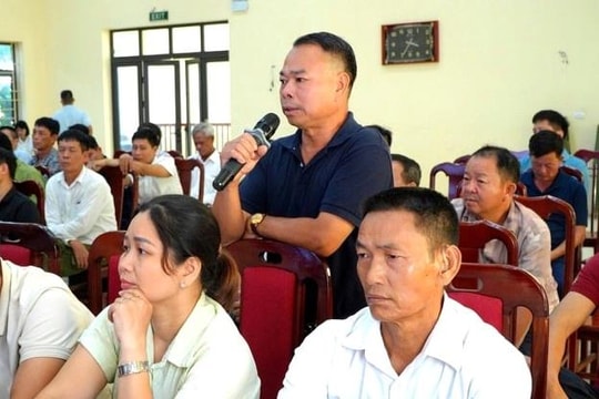 Xã Dân Hòa dự kiến giảm còn 17 thôn và 1 tổ dân phố