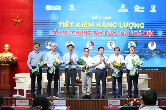 Tiết kiệm năng lượng cần sự chung tay của toàn xã hội
