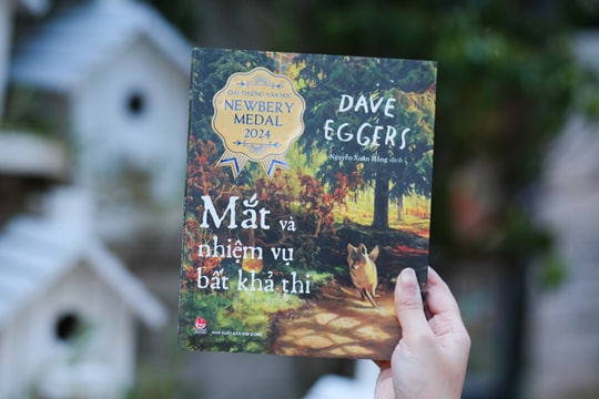 “Mắt và nhiệm vụ bất khả thi” - Truyện đoạt huy chương Newbery của Mỹ đến với độc giả Việt