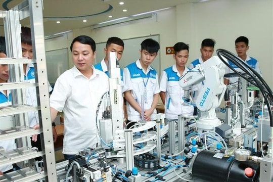 Hà Nội khẳng định vị thế dẫn đầu cả nước về lao động tay nghề cao
