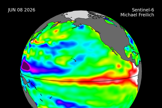 Thế giới trước phép thử El Niño