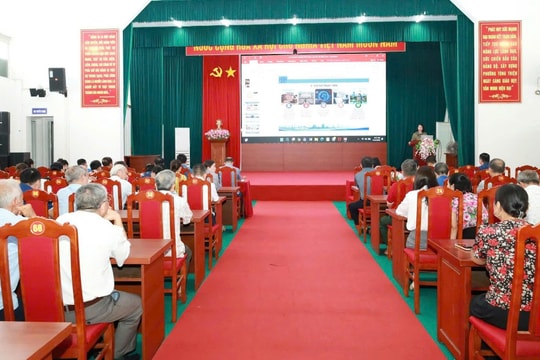 Nâng cao hiệu quả thực thi Luật Thủ đô năm 2026 từ cơ sở
