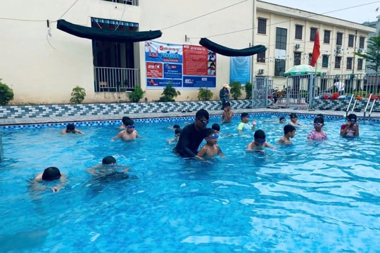 Xã Đại Xuyên: Trang bị kỹ năng an toàn dưới nước cho học sinh dịp hè