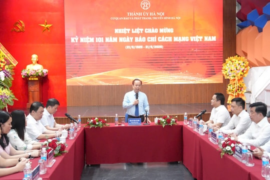 Cơ quan Báo và Phát thanh, Truyền hình Hà Nội phát huy tốt vai trò định hướng dư luận, phản ánh tâm tư, nguyện vọng của nhân dân
