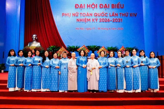 21 đại biểu Hà Nội tham dự Đại hội đại biểu Phụ nữ toàn quốc lần thứ XIV