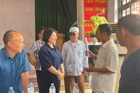Hiệu quả từ mô hình “chính quyền hai cấp” ở xã Thường Tín