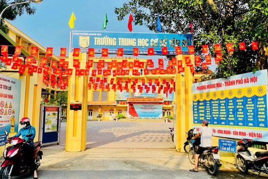 Phường Hoàng Mai chủ động phương án hỗ trợ đăng ký tuyển sinh lớp 6