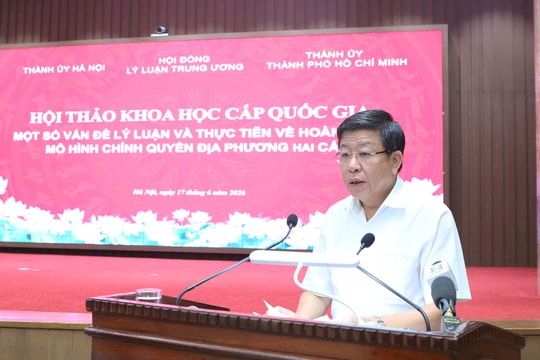 Hà Nội kiến nghị gỡ nhiều “nút thắt” để chính quyền địa phương hai cấp vận hành hiệu quả
