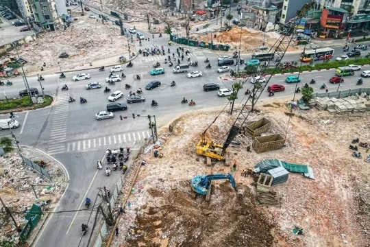 Cấm toàn bộ phương tiện qua đoạn La Thành - Nguyễn Chí Thanh