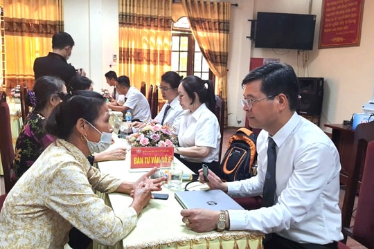 Xây dựng thị trường dịch vụ pháp lý lành mạnh, cởi mở