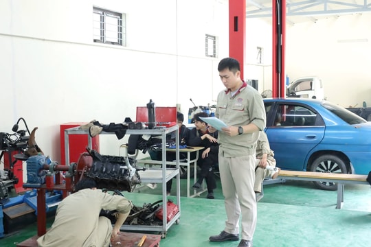 Để học nghề trở thành lựa chọn chủ động