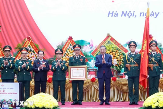 Tổng Bí thư, Chủ tịch nước Tô Lâm: Tiếp tục xây dựng Hội Cựu chiến binh Việt Nam vững mạnh toàn diện