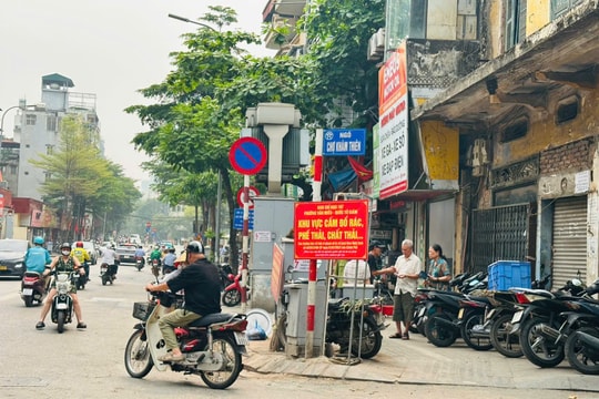 Phường Văn Miếu - Quốc Tử Giám đẩy mạnh ứng dụng camera AI vào quản lý trật tự đô thị