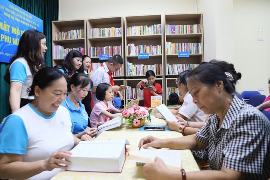 Thêm 3.000 đầu sách phục vụ thiếu nhi Hoàn Kiếm dịp hè 2026