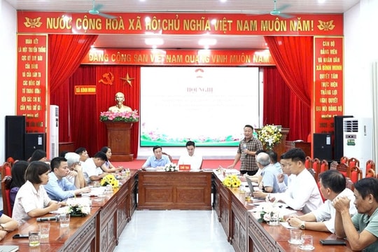Phát huy trí tuệ nhân dân trong xây dựng định hướng phát triển xã Bình Minh