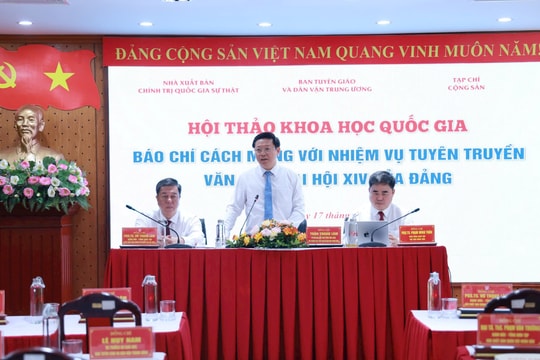 Báo chí đổi mới, tạo hiệu quả trong tuyên truyền Văn kiện Đại hội XIV của Đảng