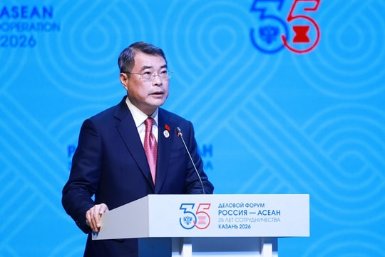 Thủ tướng Chính phủ phát biểu tại Diễn đàn Kinh doanh ASEAN-Nga