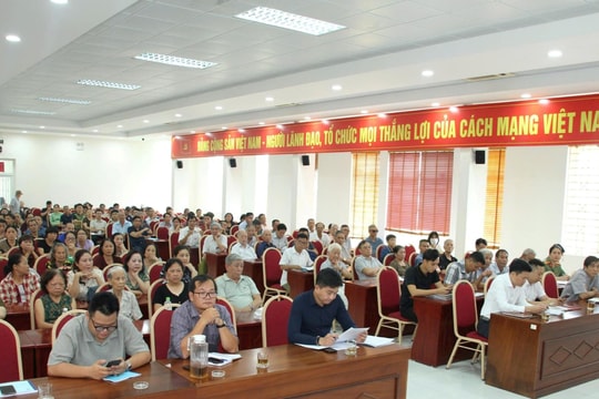 Phường Phú Thượng thông tin lộ trình di dời nghĩa trang Liên Ngạc