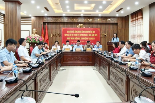 Lắng nghe tâm tư, giải quyết thấu đáo kiến nghị của cử tri