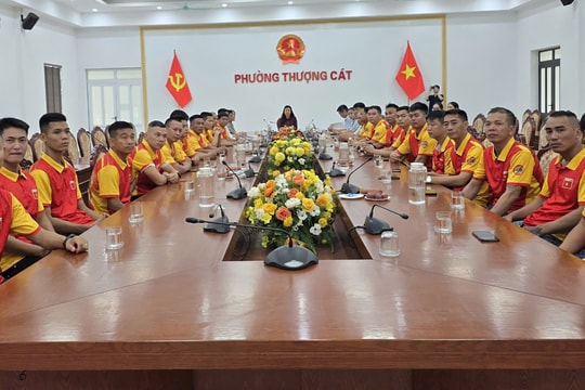 Phường Thượng Cát: Sẵn sàng dự giải đua thuyền truyền thống giao hữu tại Trung Quốc