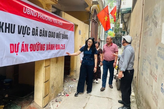 Phường Yên Hòa: Dấu ấn một năm vận hành mô hình chính quyền địa phương 2 cấp