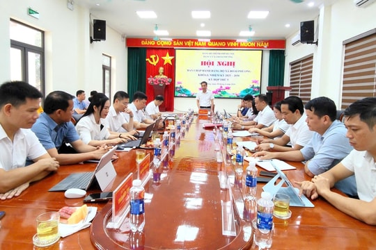 Đảng bộ xã Đoài Phương thông qua Đề án sắp xếp thôn
