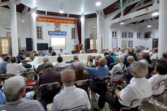 Câu lạc bộ Thăng Long quán triệt, triển khai thực hiện Nghị quyết Đại hội lần thứ XIV của Đảng