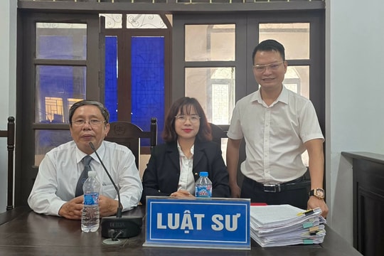 Đề xuất luật sư tập sự được tham gia tố tụng trong một số trường hợp