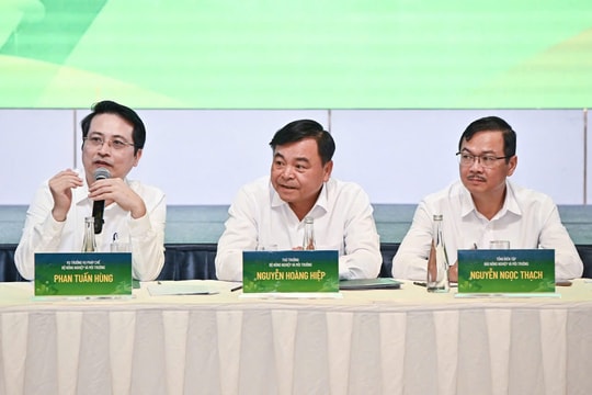 Bộ Nông nghiệp và Môi trường không để thủ tục hành chính làm lỡ cơ hội đầu tư, kinh doanh